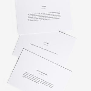 The School of Life Untranslatable Words Card Set